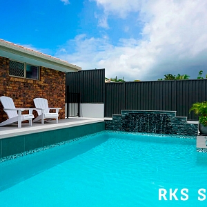 Декоративный отделочный камень RKS SLATE Кварцит Black Quartz Country