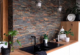 3D панели RKS SLATE Сланец Dark Multicolor Classic