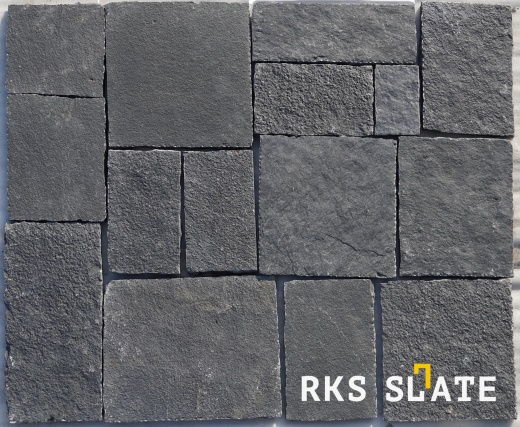Облицовочный камень RKS SLATE Black Canyon Castle