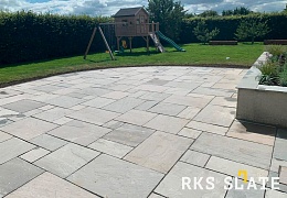 Плитка из песчаника Belgian Grey 600x300 мм