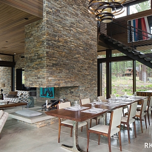 Декоративный камень в отделке интерьера RKS SLATE Сланец Cedar Slate Country