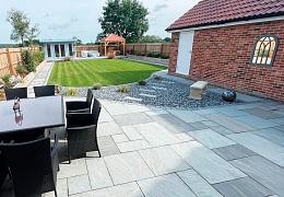 Плитка из песчаника Belgian Grey 600x300 мм