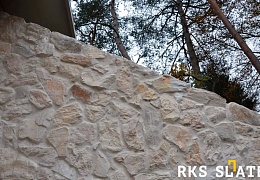 Облицовочный камень RKS SLATE Beige Limestone Loose