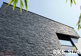 3D панели RKS SLATE Кварцит Black Quartz Classic