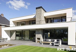 3D мозаика из камня RKS SLATE Кварцит Monsoon Black Rockface