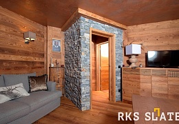 Облицовочный камень RKS SLATE Nordic Blend Castle