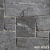 Облицовочный камень RKS SLATE Black Slate Castle