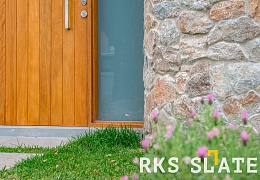 Облицовочный камень RKS SLATE Beige Qartzt Loose