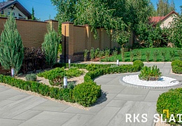 Плитка из песчаника Belgian Grey 600x300 мм