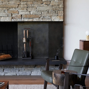 Камень для отделки камина 3D панели RKS SLATE Сланец Scotch Blend Country