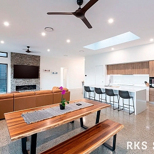 Камень для камина RKS SLATE Кварцит Boston Blend Country