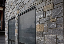 Облицовочный камень RKS SLATE Greenwich Gray Temple
