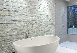 3D панели RKS SLATE Кварцит White Quartz Classic