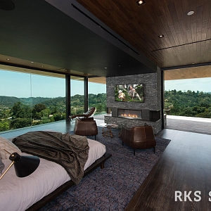 Природный камень для облицовки камина 3D панели RKS SLATE Мрамор Woody Grey Classic — RKS SLATE