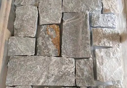 Облицовочный камень RKS SLATE Grey Quartz Castle