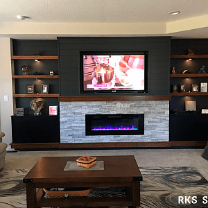 Природный камень для облицовки камина 3D панели из натурального камня Мрамор Cloudy Grey Classic