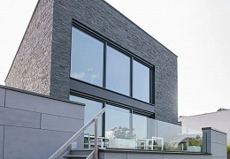 3D панели RKS SLATE Кварцит Black Quartz Classic