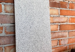 Гранитная плитка Лайт Грей Пёрл (Light Grey Pearl), Термообработанная