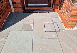 Плитка из песчаника Belgian Grey 600x300 мм