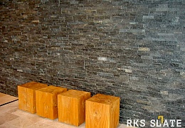 3D панели RKS SLATE Кварцит Black Quartz Classic