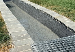 Брусчатка RKS Slate Belgian Grey 100х100 мм