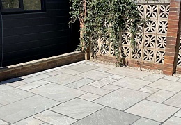 Плитка из песчаника Belgian Grey 600x300 мм