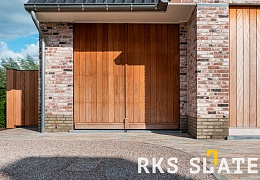 Брусчатка RKS Slate Belgian Multi 100х100 мм