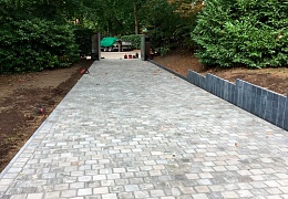 Брусчатка RKS Slate Belgian Grey 100х100 мм