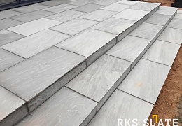 Плитка из песчаника Belgian Grey 600x300 мм