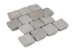 Брусчатка RKS Slate Belgian Grey 100х100 мм