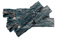 Декоративный камень кварцит RKS SLATE Кварцит Black Quartz Country для эксклюзивной отделки фасада
