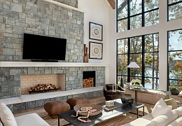 Облицовочный камень RKS SLATE Grey Quartz Castle