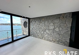Облицовочный камень RKS SLATE Midnight Black Loose