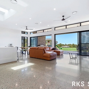 Облицовка камина камнем RKS SLATE Кварцит Boston Blend Country