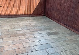 Плитка из песчаника Belgian Grey 600x300 мм