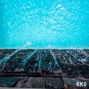 Отделочный наружный камень RKS SLATE Кварцит Black Quartz Country