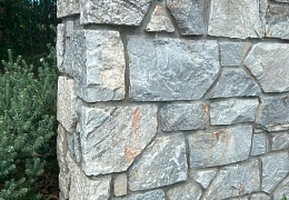 Облицовочный камень RKS SLATE Grey Quartz Castle