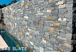 Облицовочный камень RKS SLATE Nordic Blend Castle