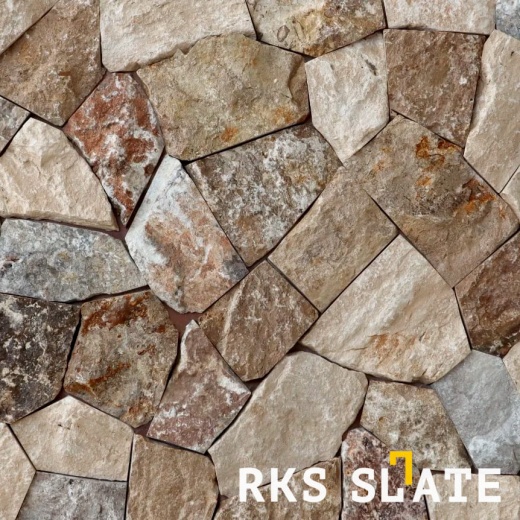Травертин RKS SLATE Multi Travertine Loose. Идеален для создания стильного интерьера и экстерьера. Продажа с доставкой по РФ. Гарантия качества. Закажите прямо сейчас!