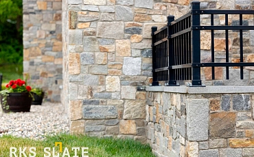 Превратите свой дом в замок: Элегантность и долговечность с RKS SLATE Portland Blend Castle!