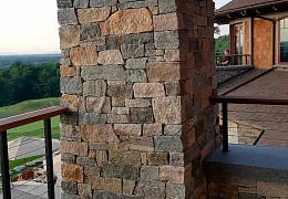 Облицовочный камень RKS SLATE Portland Blend Strips