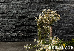 3D панели RKS SLATE Кварцит Black Quartz Classic