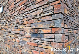Облицовочный камень RKS SLATE Cedar Slate Strips