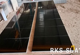 Гранитная плитка Absolute Black, Polished