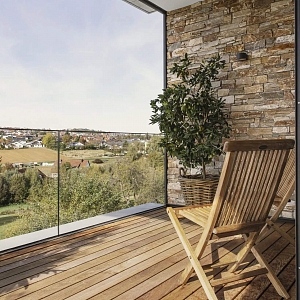 Камень для отделки стен в квартире RKS SLATE Кварцит Multi Quartz Country