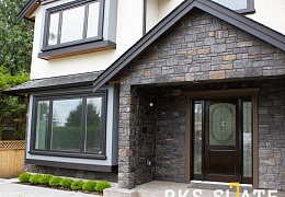 Облицовочный камень RKS SLATE Greenwich Gray Temple