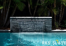 3D панели RKS SLATE Кварцит Black Quartz Classic
