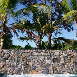 Камень отделочный фасадный RKS SLATE Beige Grey Quartz Loose