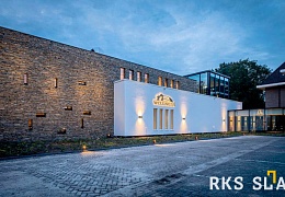 Облицовочный камень RKS SLATE Sesame Yellow Quartz Strips