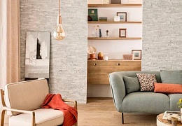 3D панели RKS SLATE Кварцит White Quartz Classic